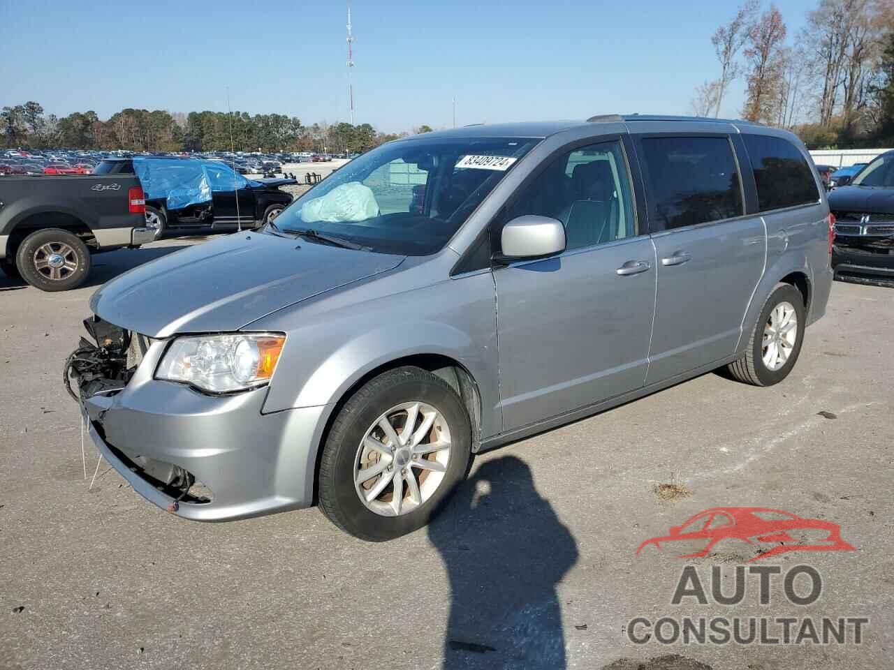 DODGE CARAVAN 2019 - 2C4RDGCG4KR542238