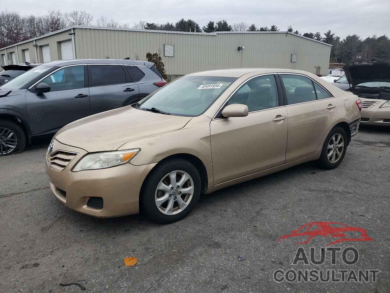 TOYOTA CAMRY 2010 - 4T1BF3EKXAU036576