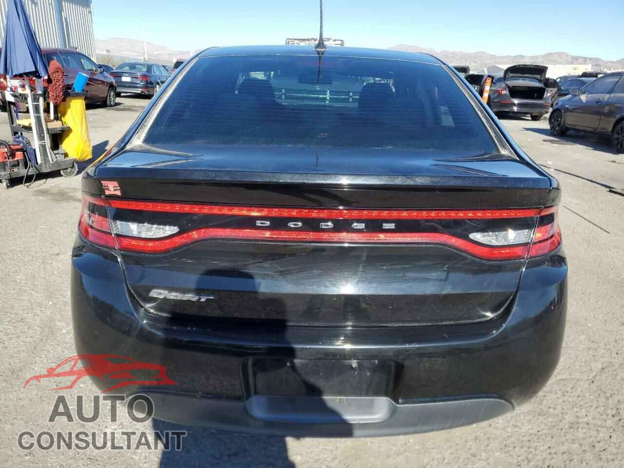 DODGE DART 2016 - 1C3CDFAA2GD555437