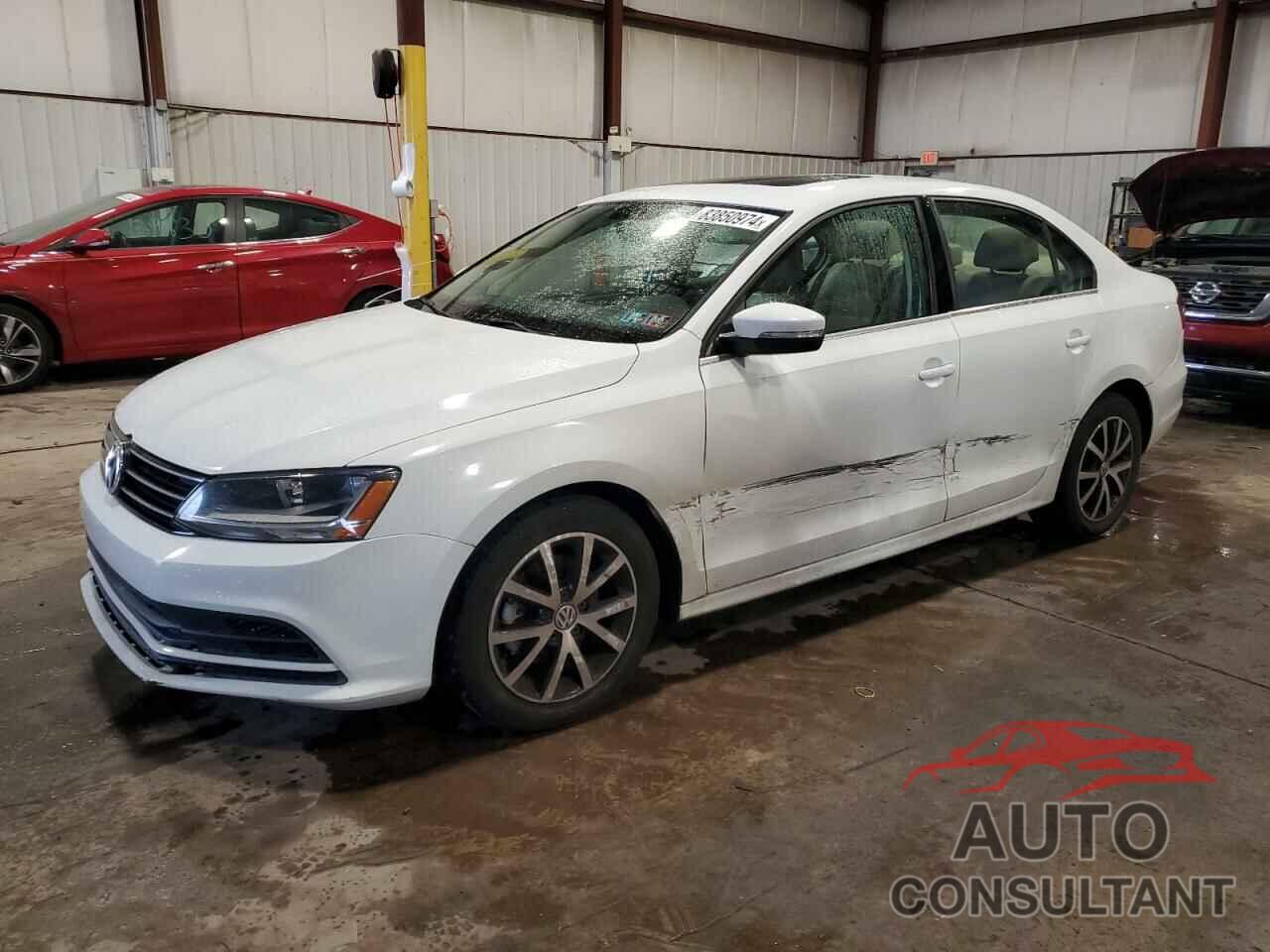 VOLKSWAGEN JETTA 2017 - 3VWDB7AJ4HM376248