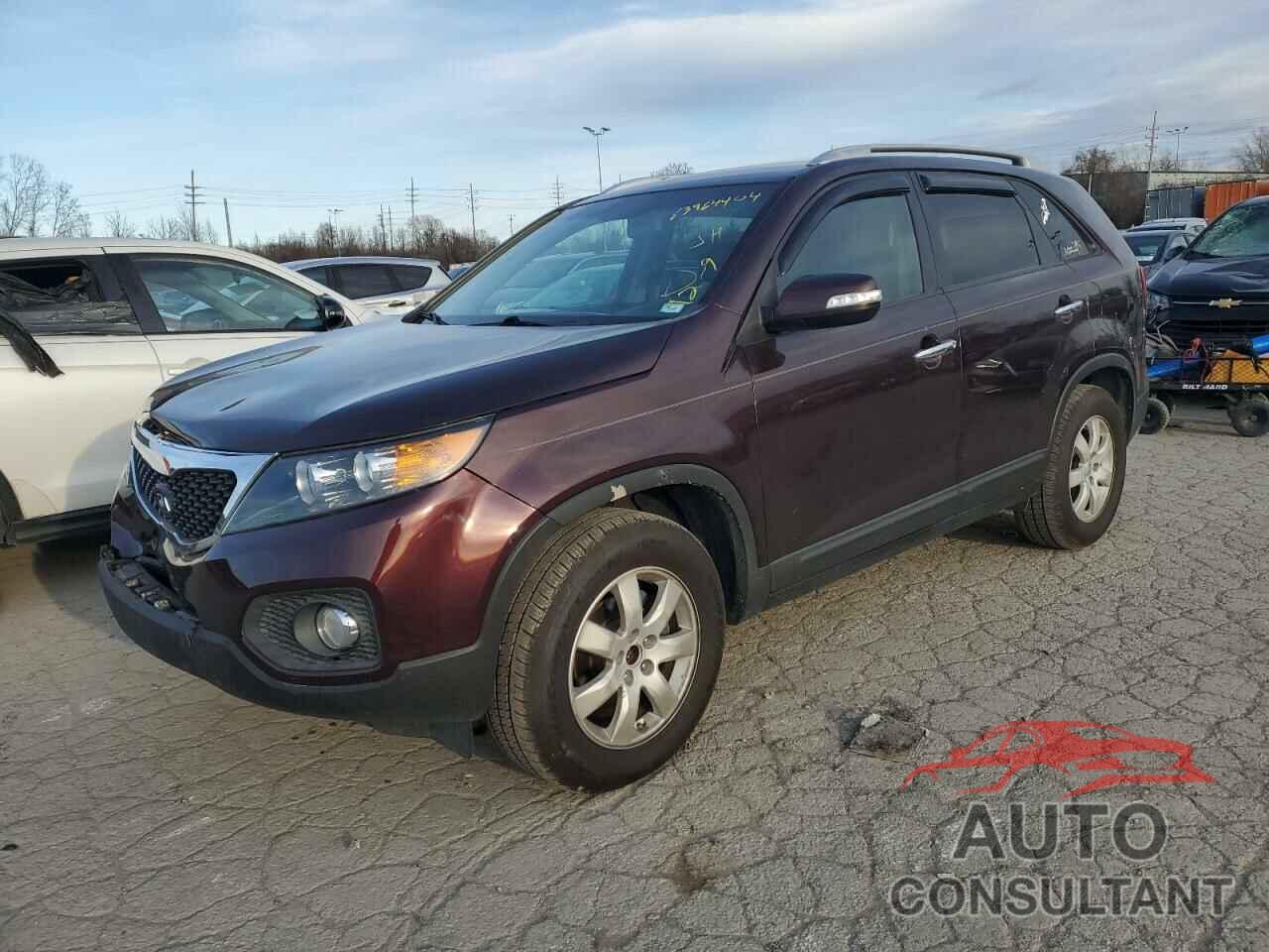 KIA SORENTO 2012 - 5XYKT4A29CG269247