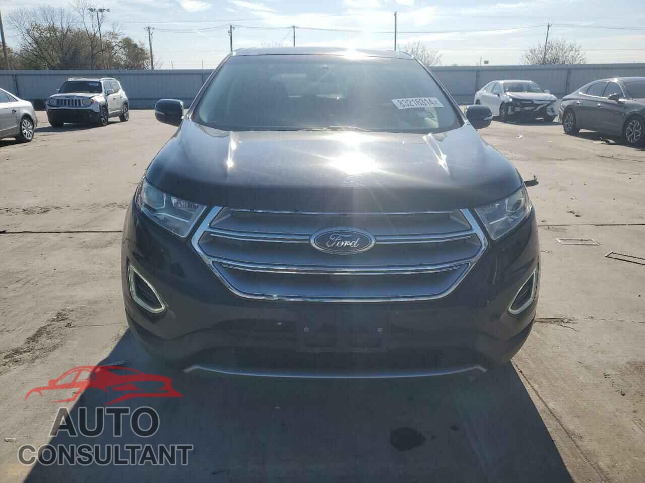 FORD EDGE 2017 - 2FMPK4K99HBB20509