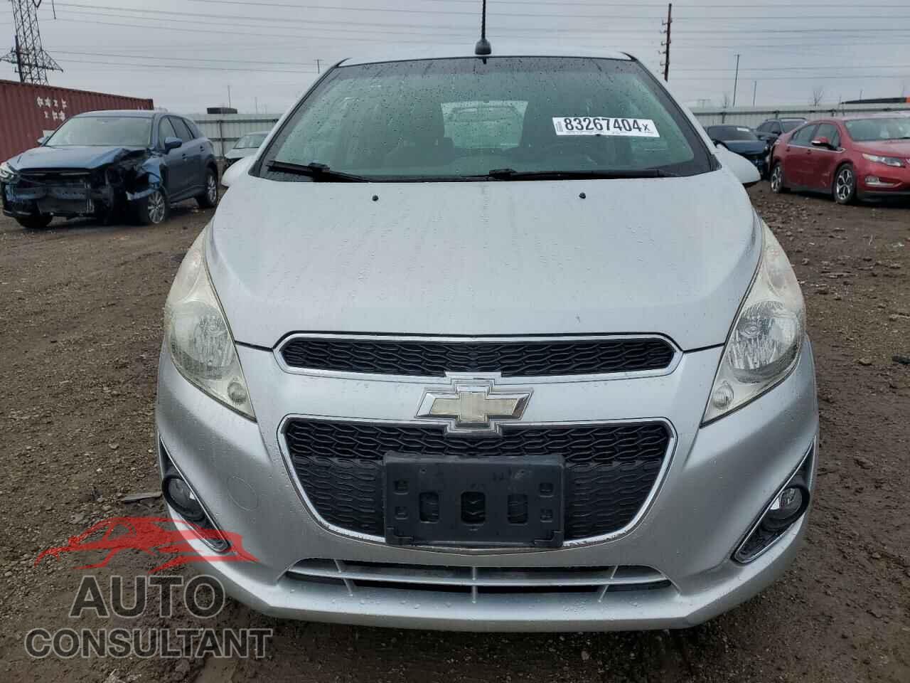 CHEVROLET SPARK 2014 - KL8CB6S90EC513155