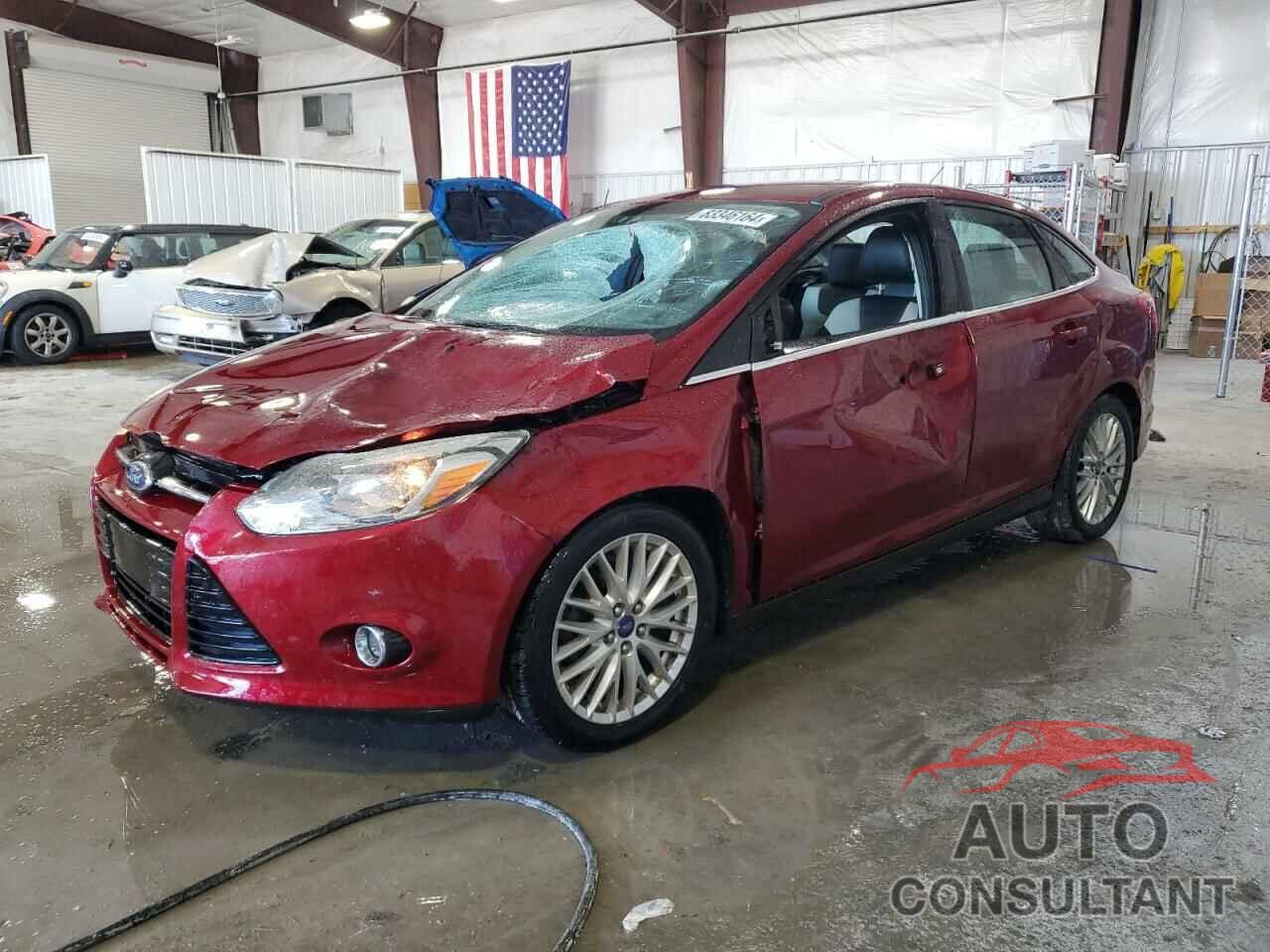 FORD FOCUS 2013 - 1FADP3J29DL309832