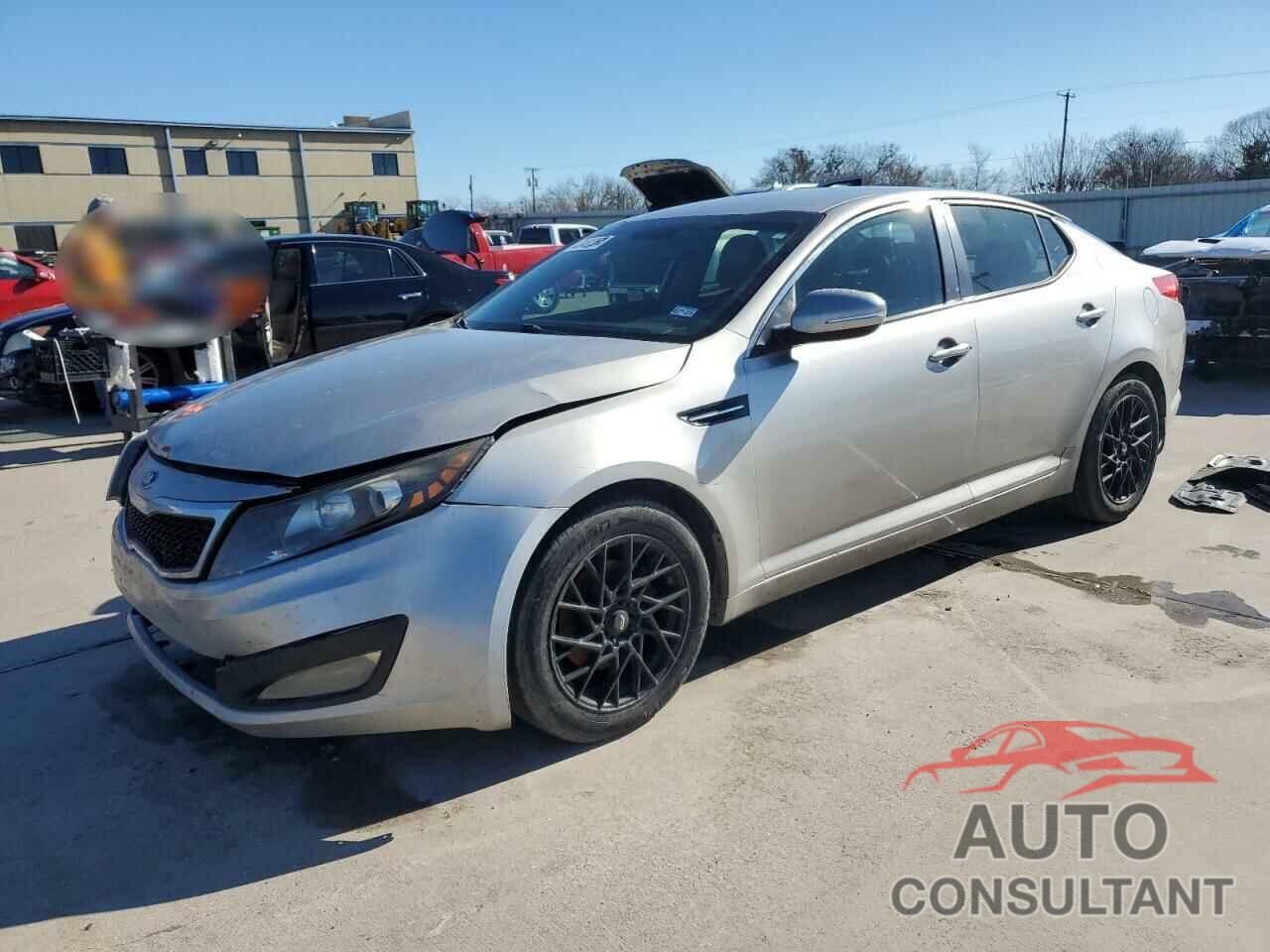 KIA OPTIMA 2013 - 5XXGN4A73DG131821