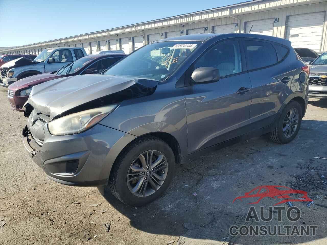 HYUNDAI TUCSON 2014 - KM8JT3AF3EU828815