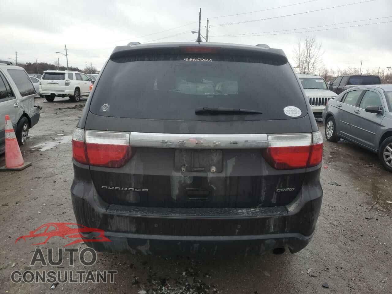 DODGE DURANGO 2012 - 1C4RDHDG3CC204635