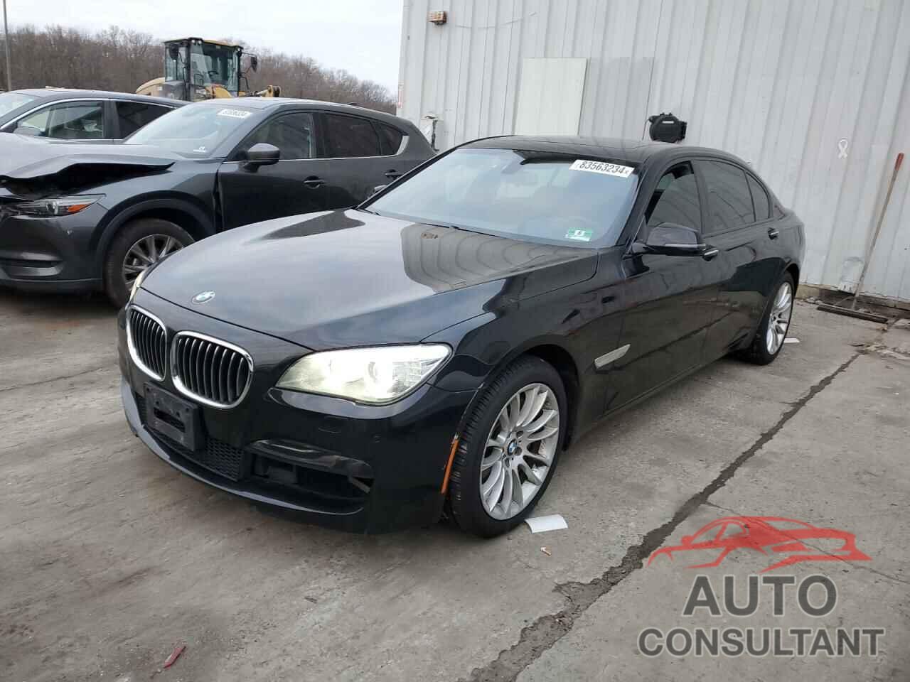 BMW 7 SERIES 2014 - WBAYF4C59ED281776