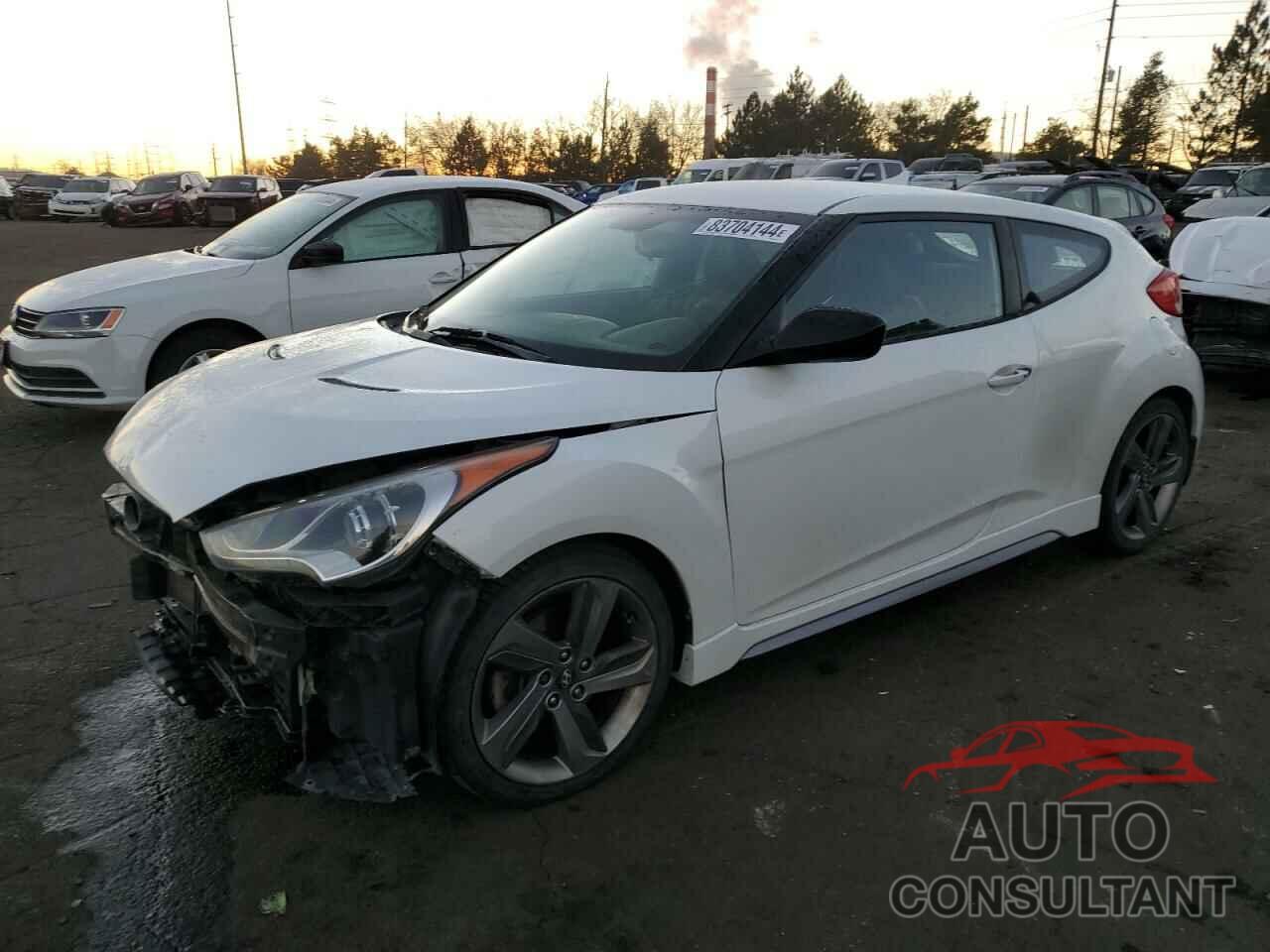 HYUNDAI VELOSTER 2013 - KMHTC6AE8DU084094