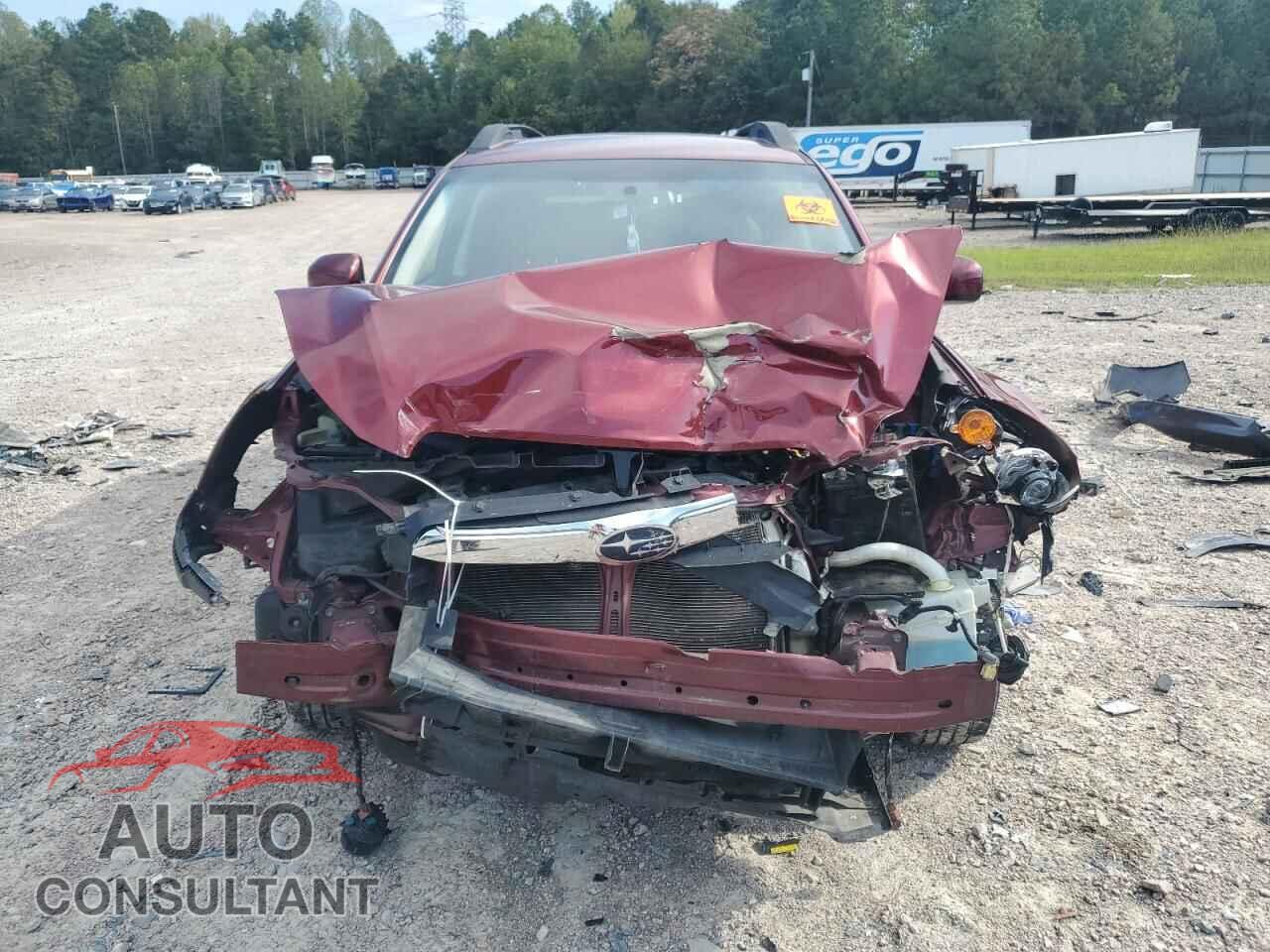 SUBARU OUTBACK 2012 - 4S4BRCCC9C3248669