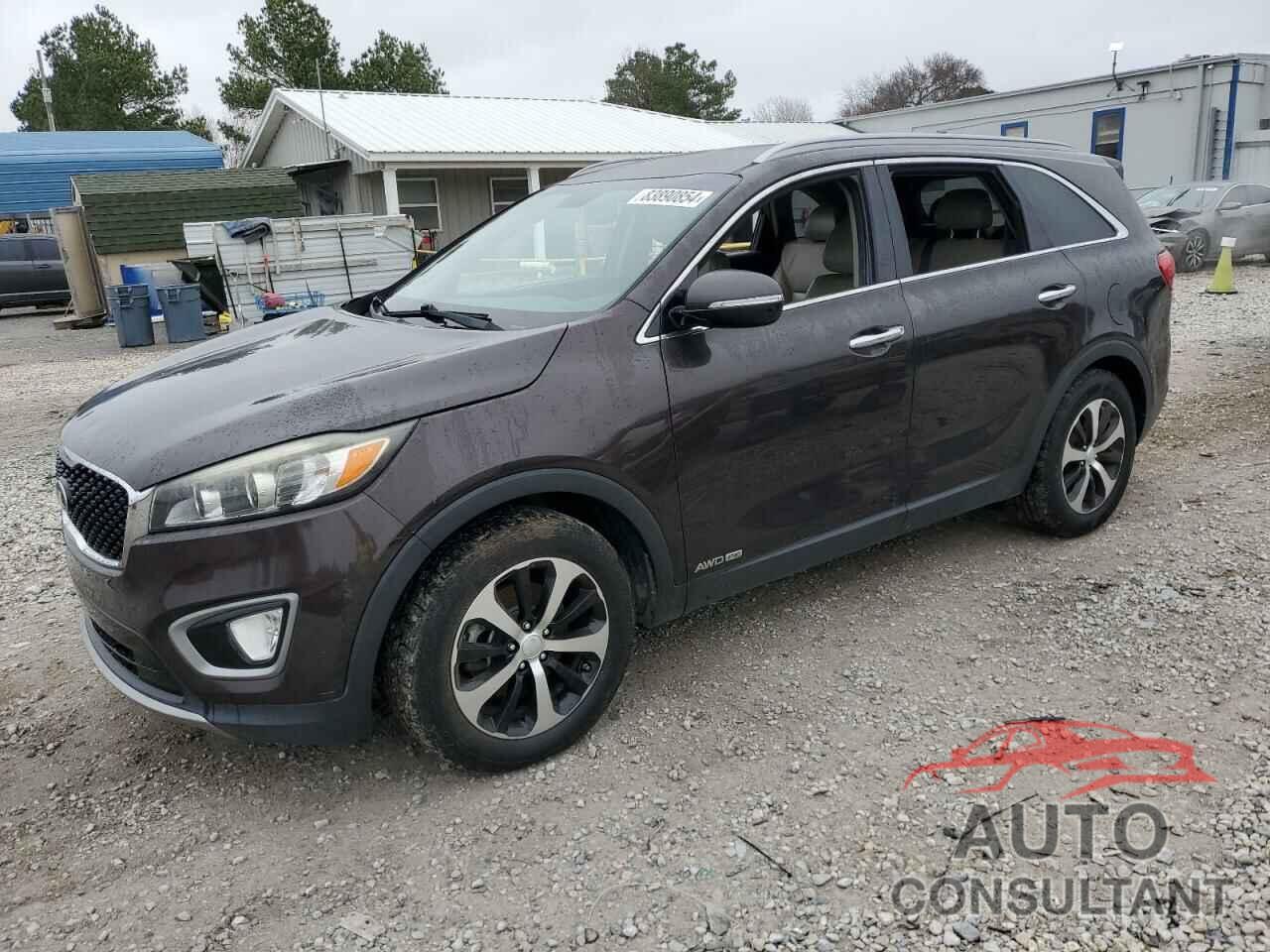 KIA SORENTO 2016 - 5XYPHDA58GG015469