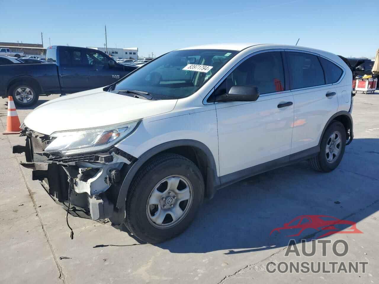 HONDA CRV 2016 - 5J6RM3H37GL007462