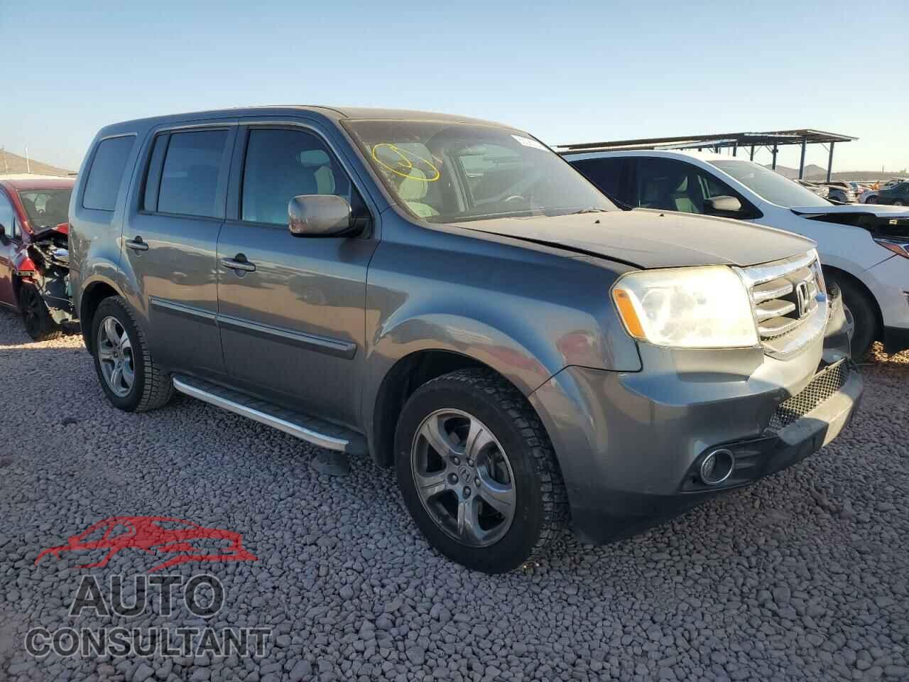 HONDA PILOT 2012 - 5FNYF3H4XCB020031