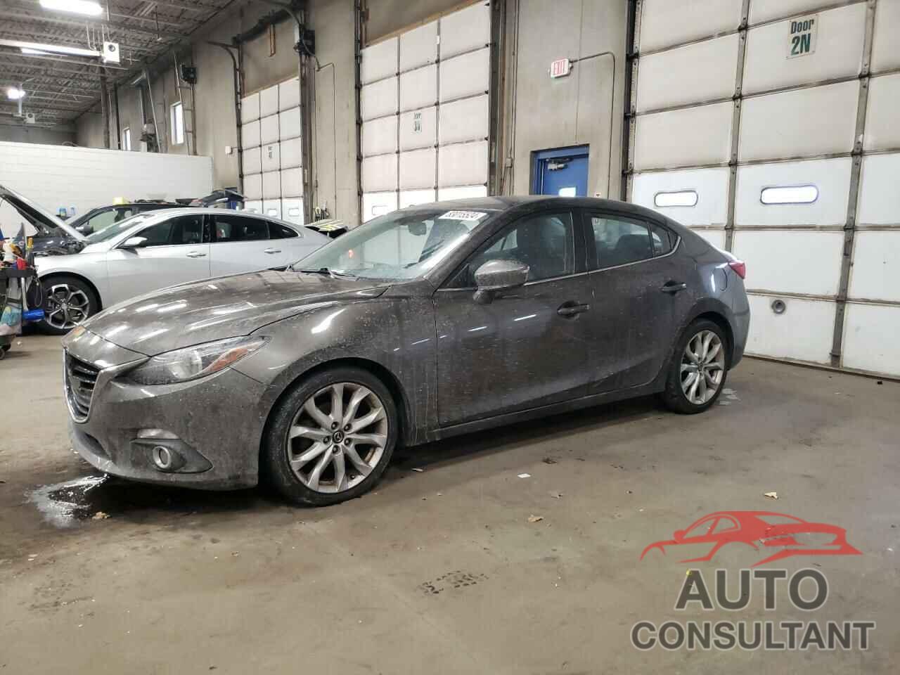 MAZDA 3 2014 - JM1BM1W32E1140752