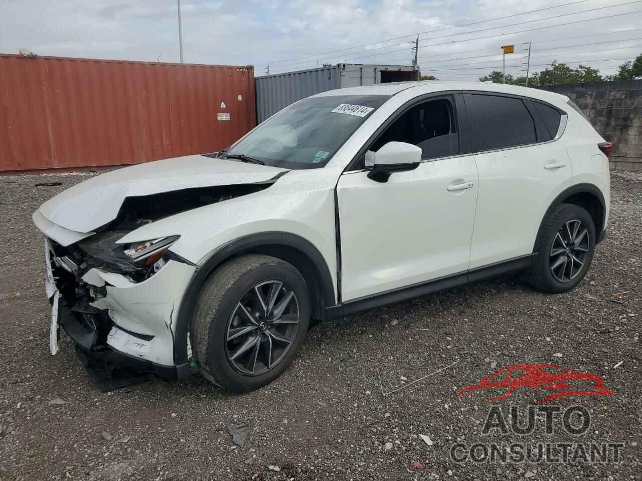 MAZDA CX-5 2017 - JM3KFADL2H0113050