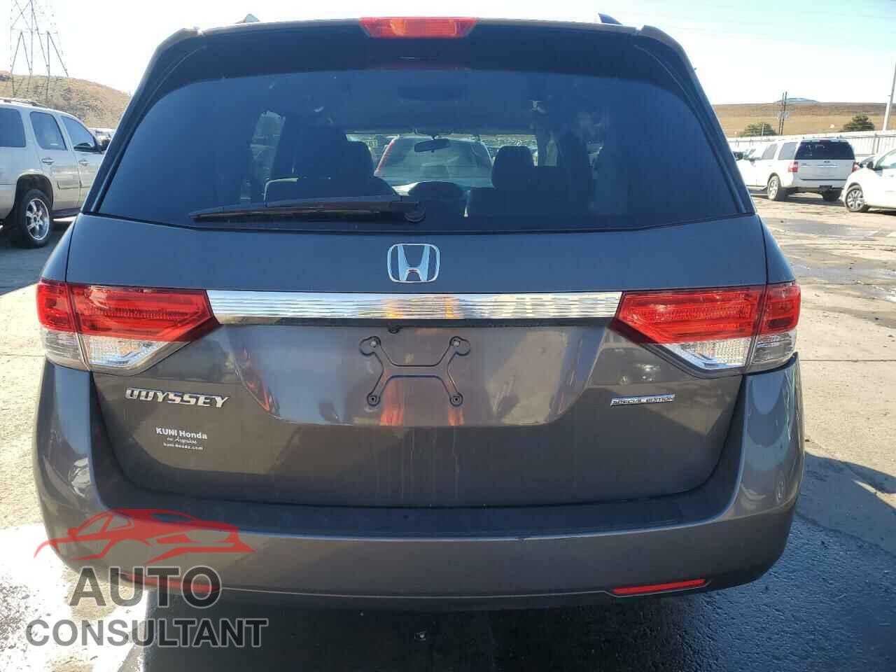 HONDA ODYSSEY 2016 - 5FNRL5H35GB016457