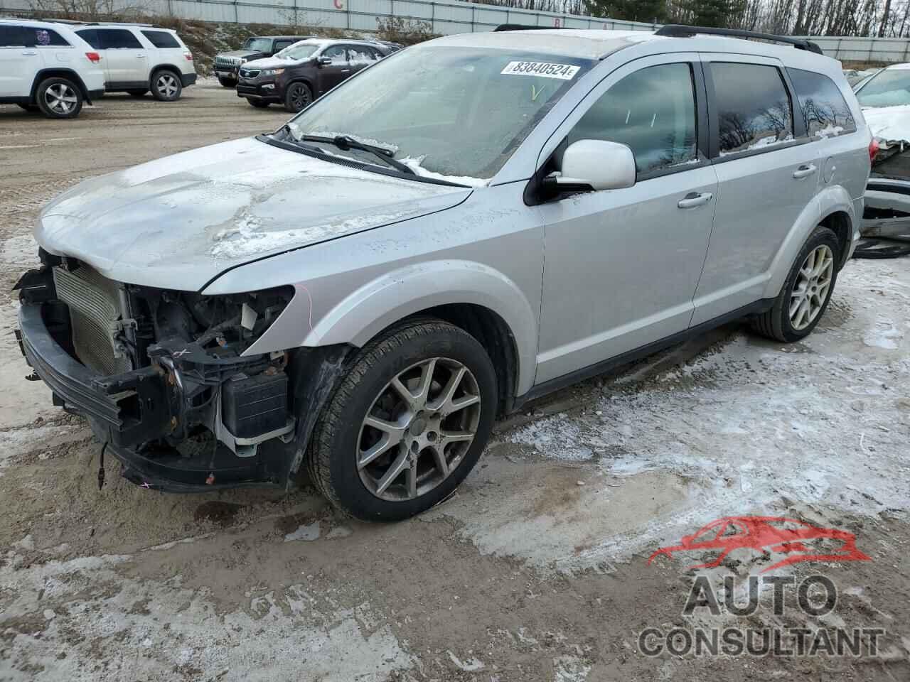 DODGE JOURNEY 2013 - 3C4PDCBG5DT563830