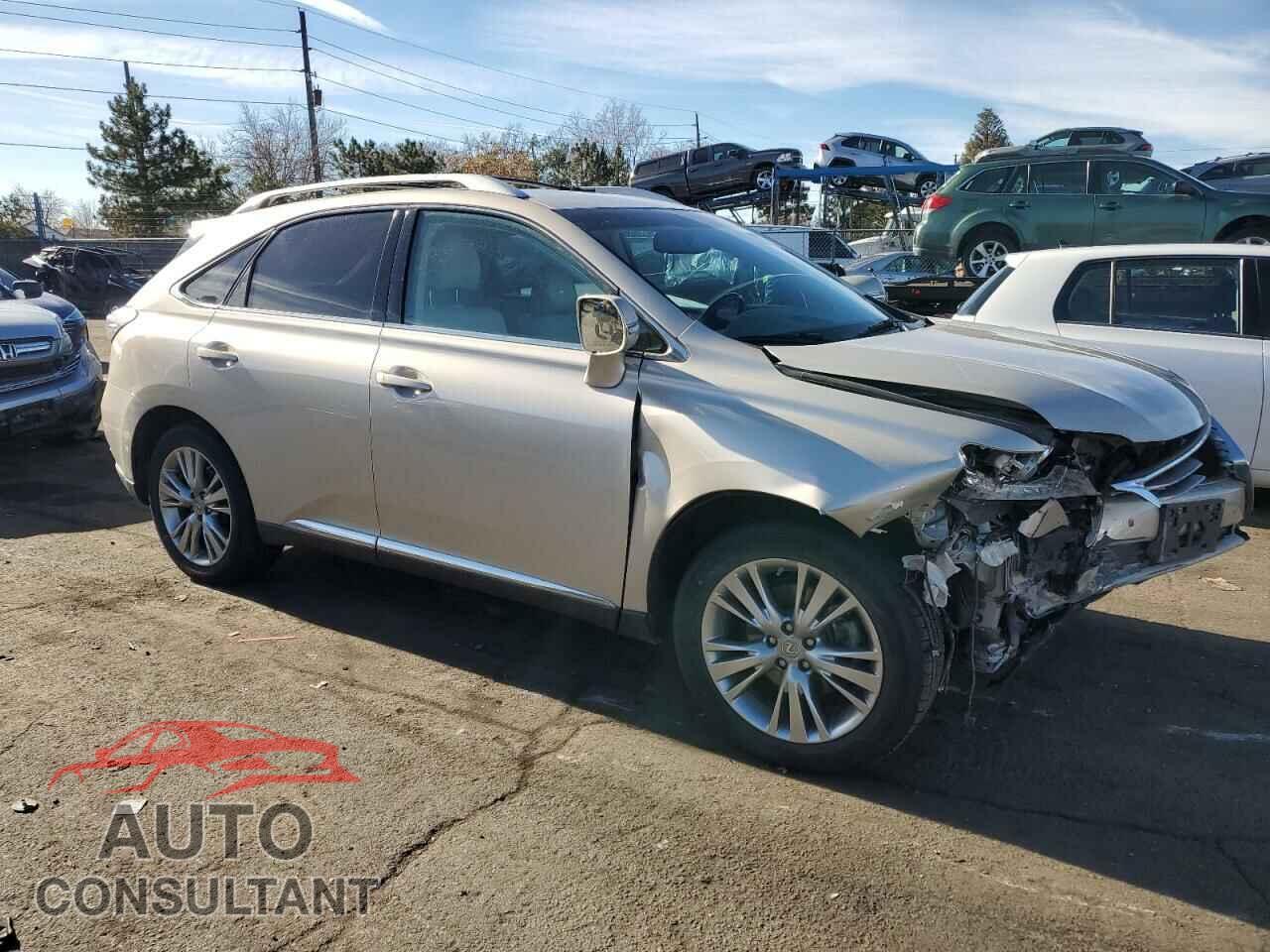 LEXUS RX350 2014 - 2T2BK1BA2EC243011