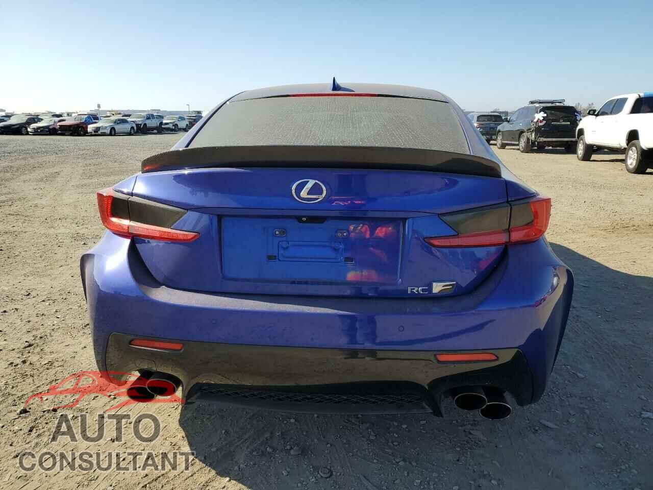 LEXUS RC 2015 - JTHHP5BC7F5000400