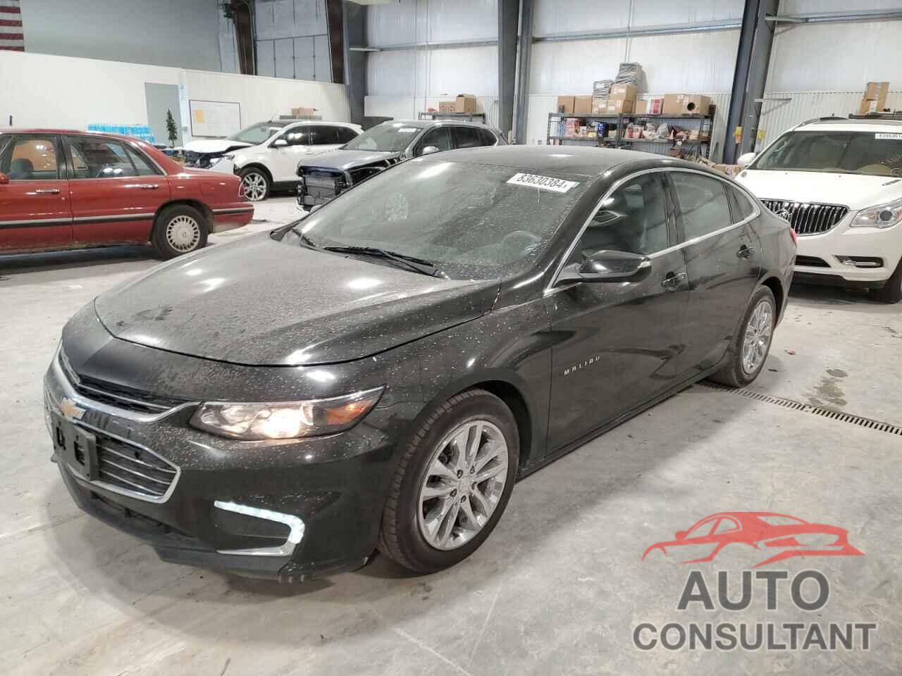 CHEVROLET MALIBU 2017 - 1G1ZE5ST5HF113974