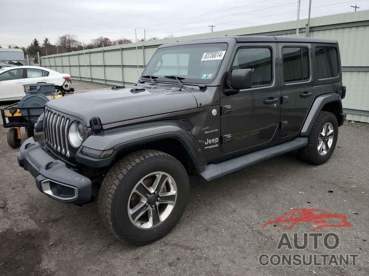 JEEP WRANGLER 2018 - 1C4HJXEGXJW169455