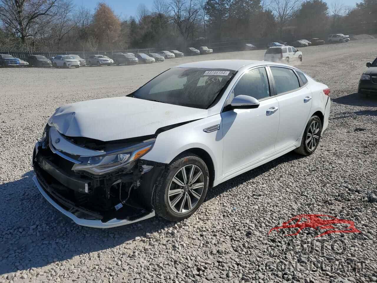KIA OPTIMA 2019 - 5XXGT4L39KG355947
