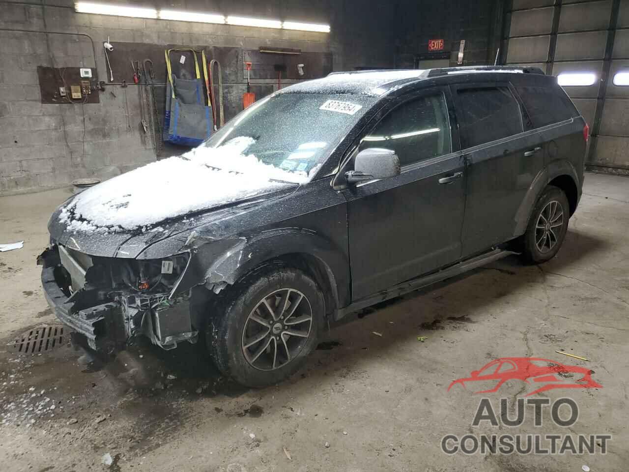 DODGE JOURNEY 2018 - 3C4PDCAB8JT496285