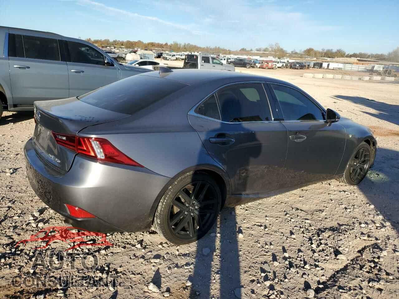 LEXUS IS 2016 - JTHCE1D20G5011057