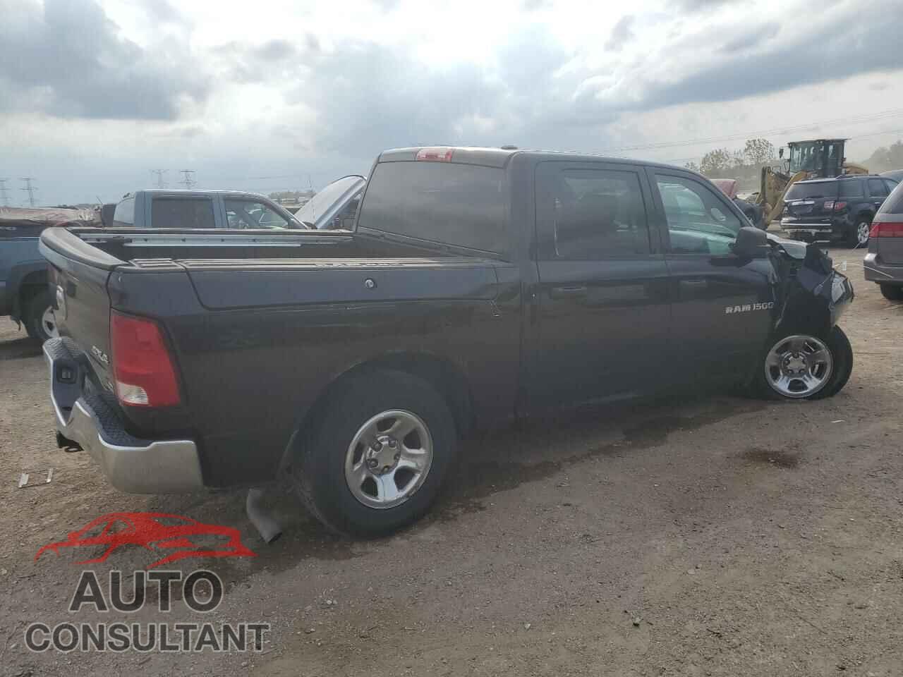DODGE RAM 1500 2012 - 1C6RD7KP2CS247342