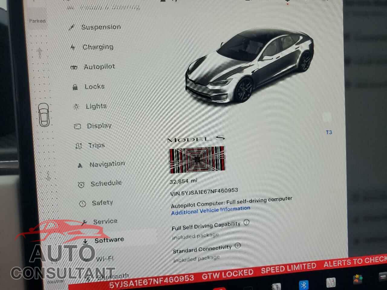 TESLA MODEL S 2022 - 5YJSA1E67NF460953