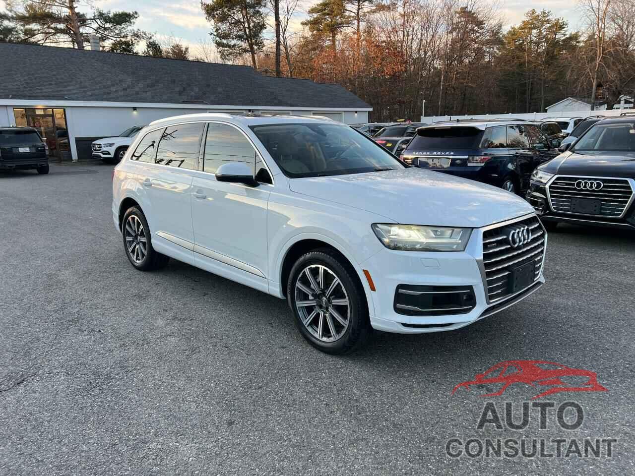 AUDI Q7 2017 - WA1LAAF72HD022729