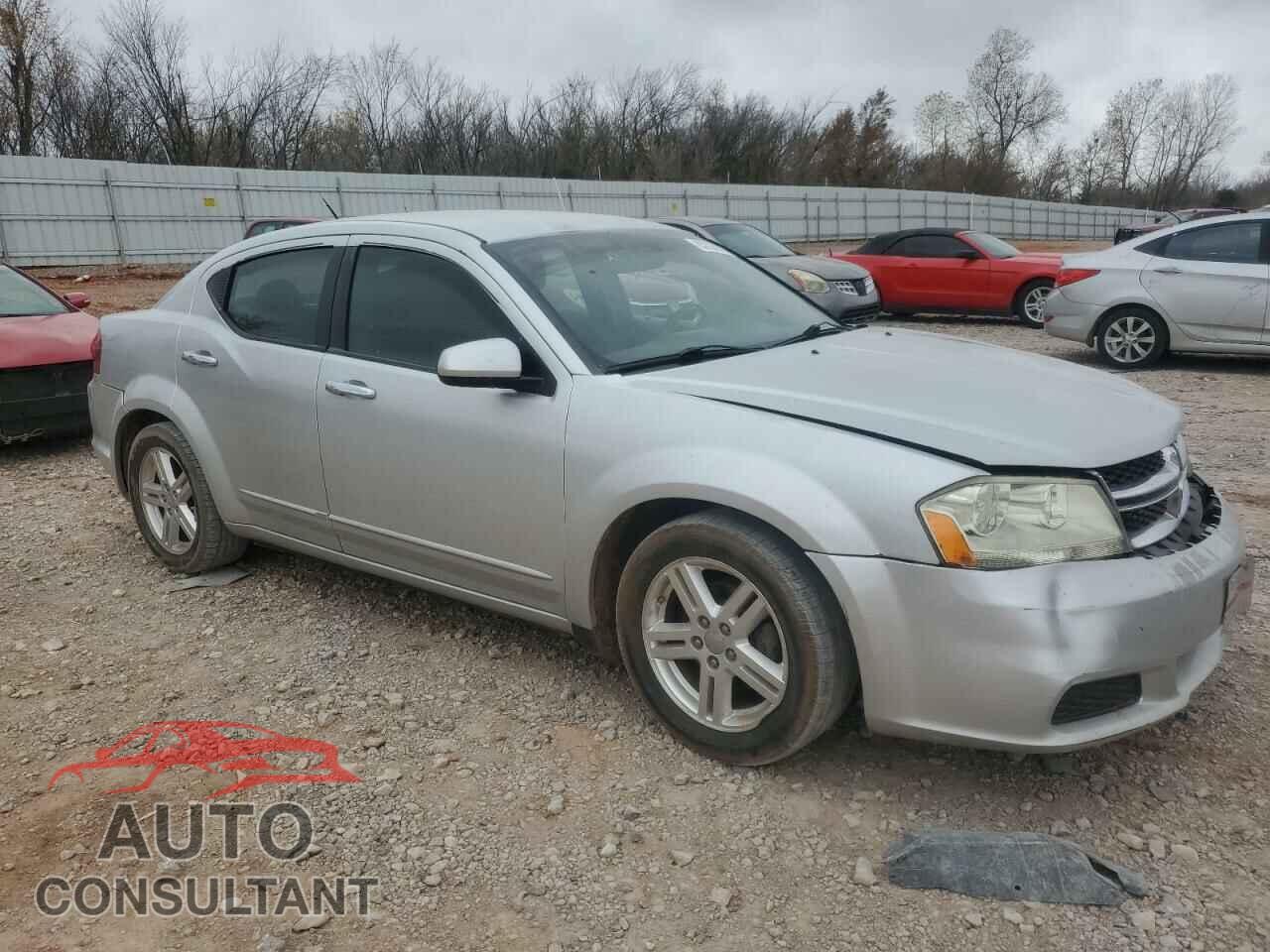 DODGE AVENGER 2012 - 1C3CDZCB4CN146951