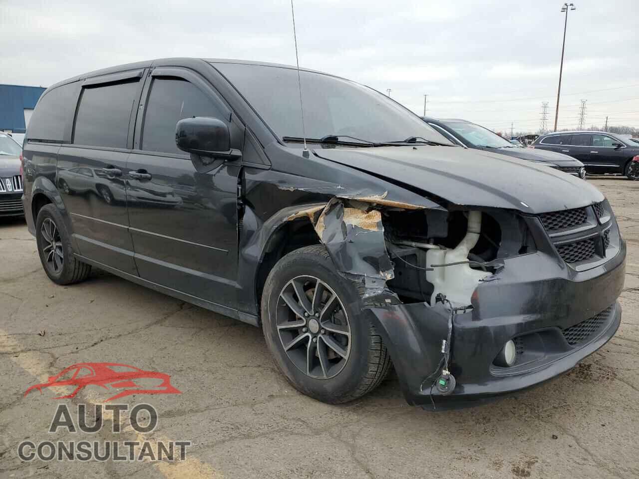 DODGE CARAVAN 2016 - 2C4RDGCG4GR184646