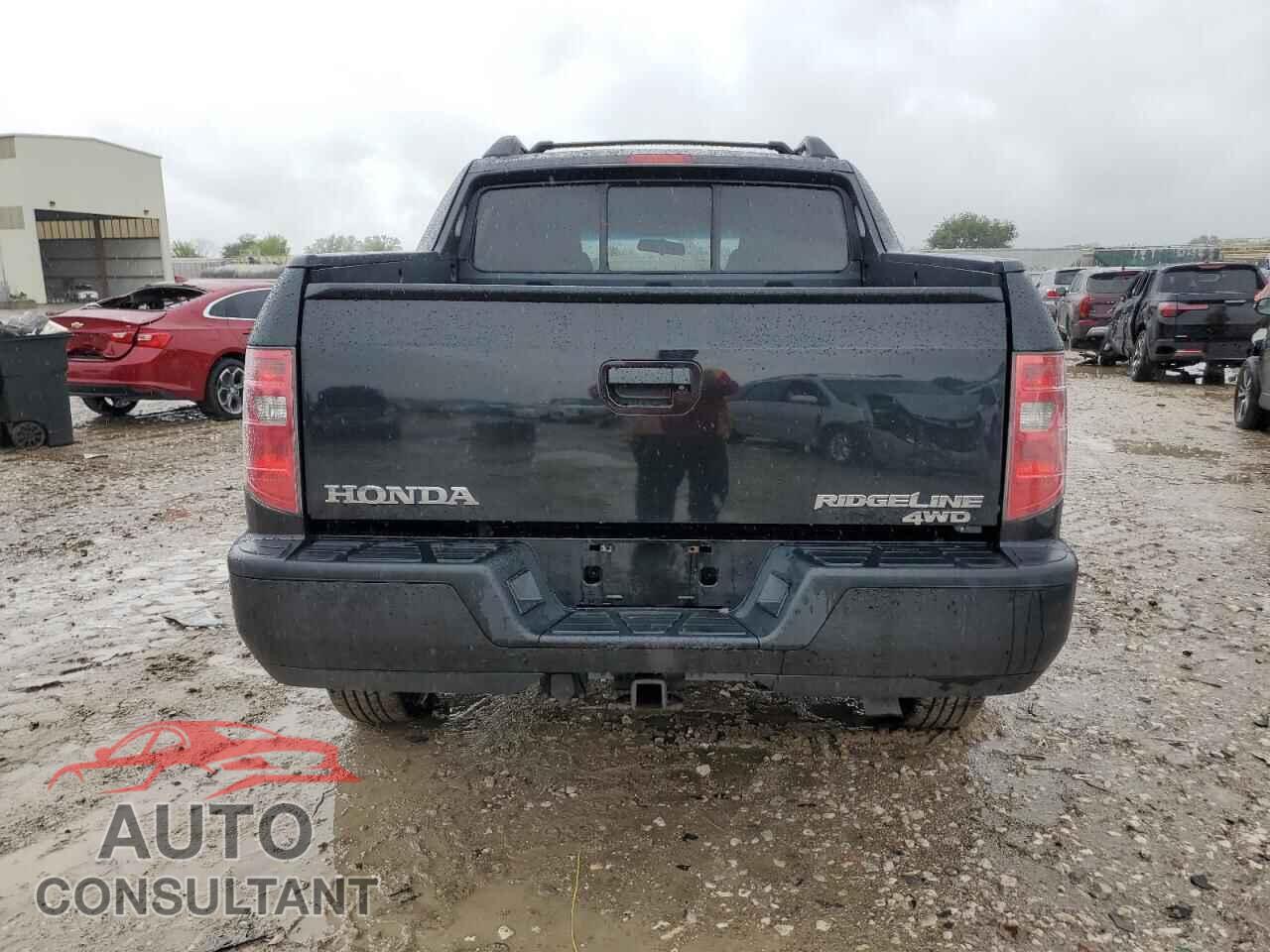 HONDA RIDGELINE 2009 - 5FPYK16539B100606
