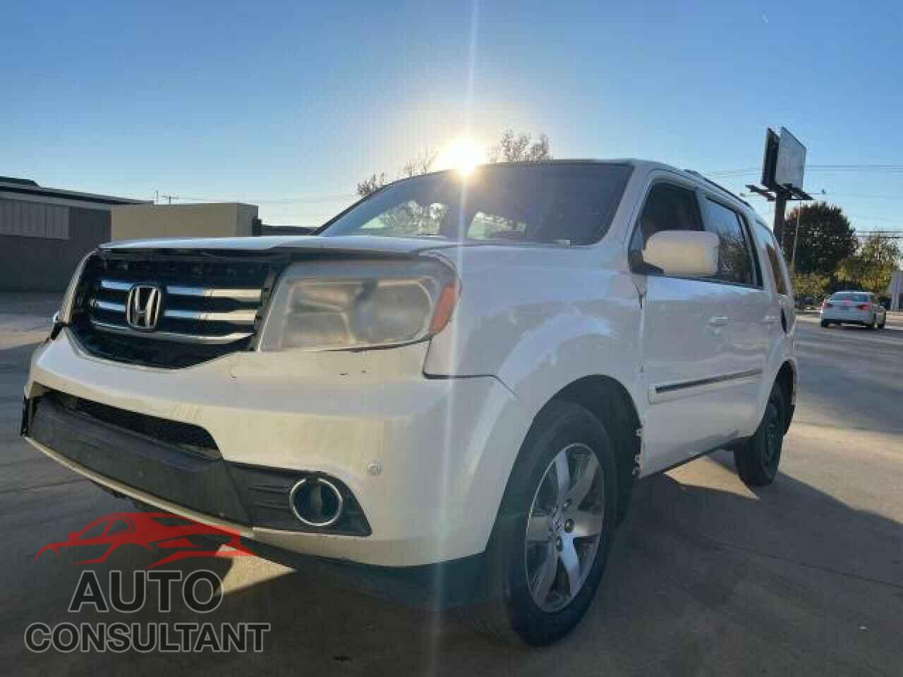 HONDA PILOT 2013 - 5FNYF4H97DB074521