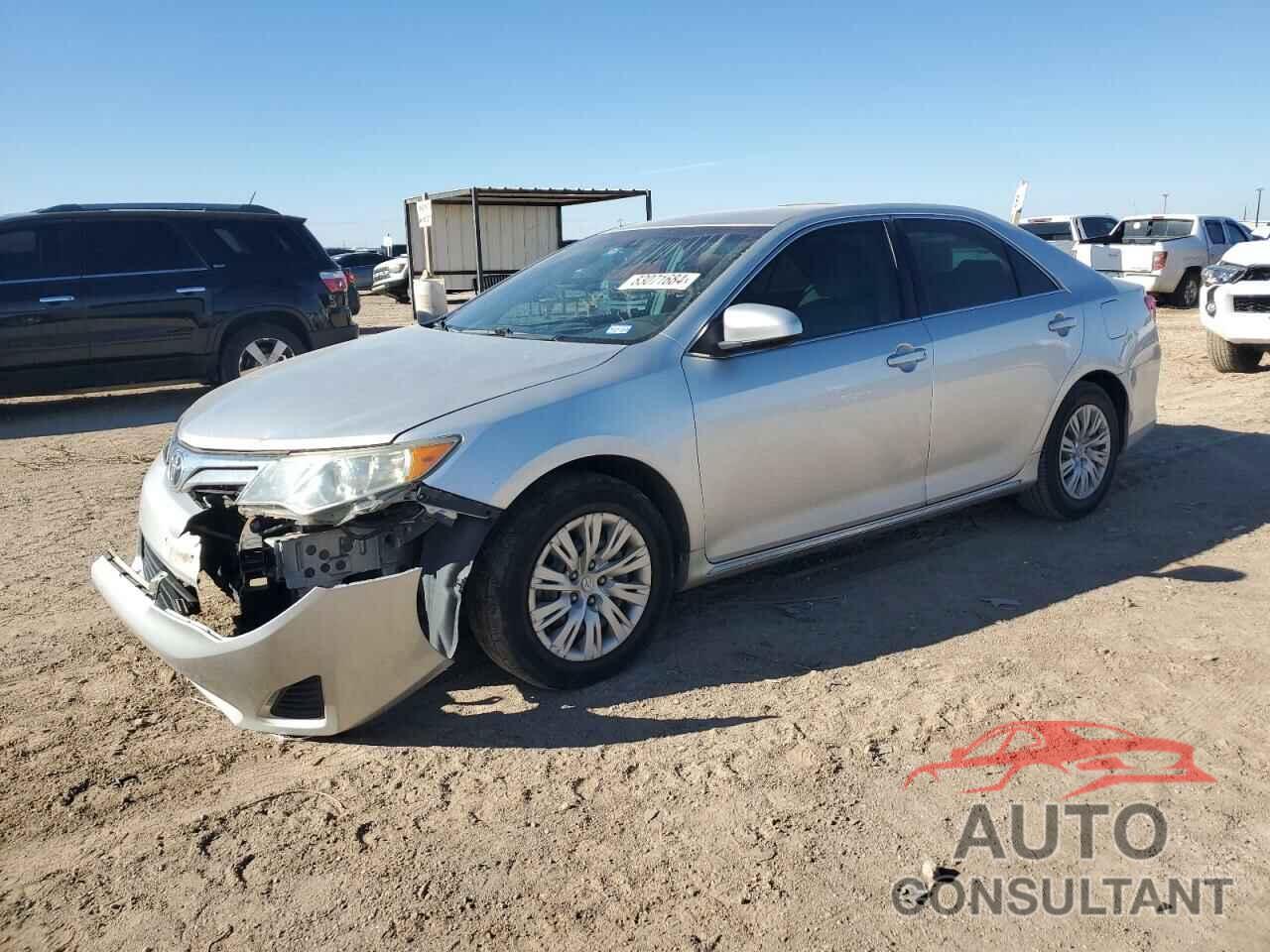 TOYOTA CAMRY 2012 - 4T4BF1FK6CR247043
