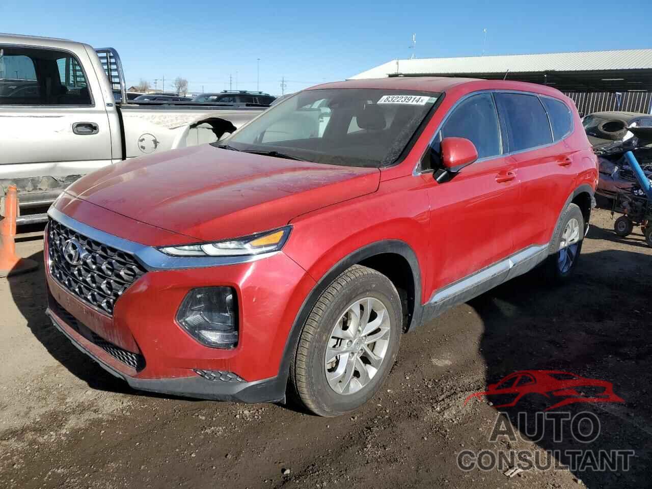 HYUNDAI SANTA FE 2019 - 5NMS2CAD9KH092766