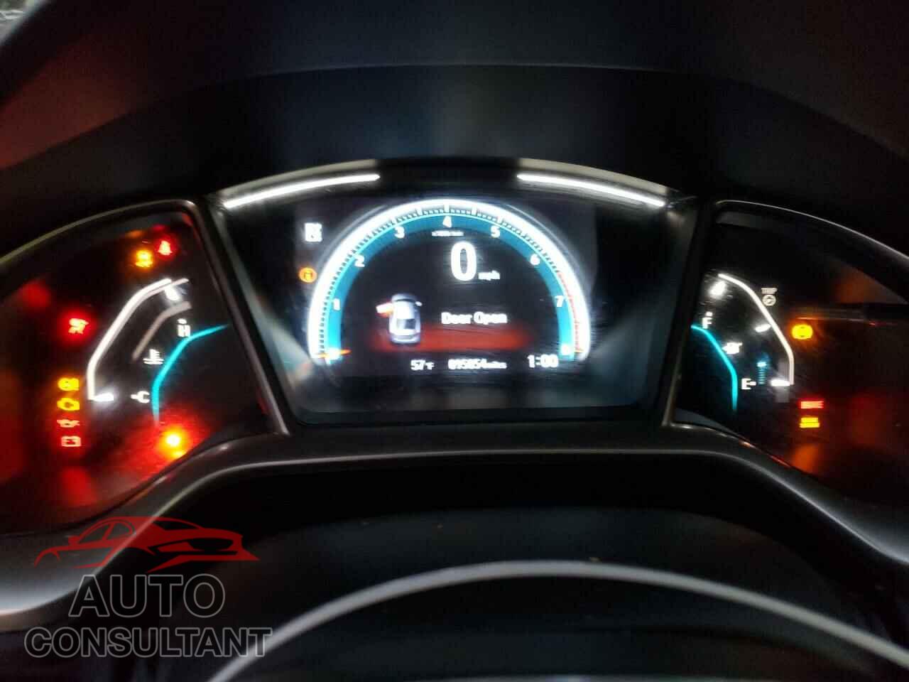 HONDA CIVIC 2018 - JHMFC1F32JX036756