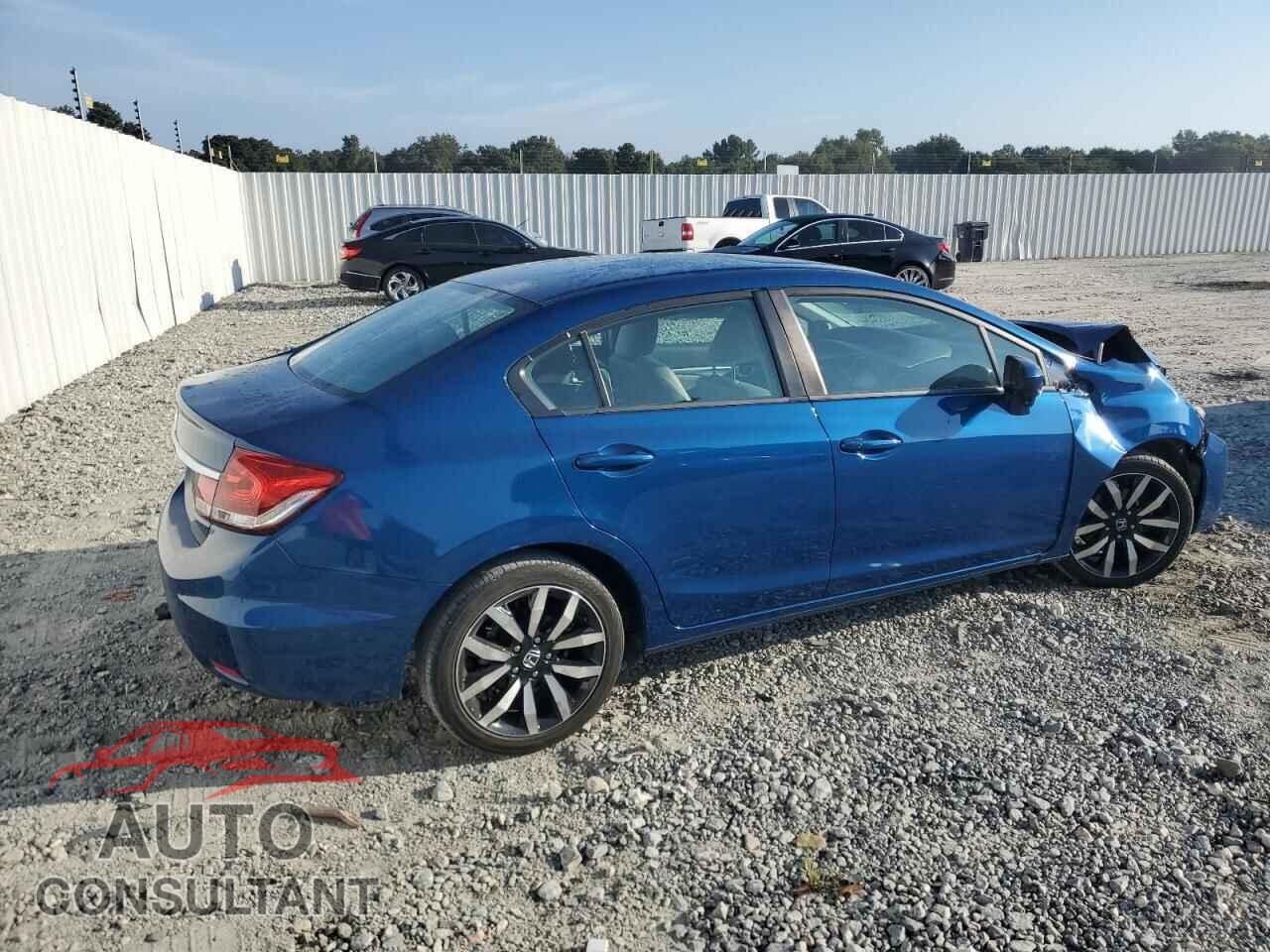 HONDA CIVIC 2015 - 2HGFB2F96FH529111