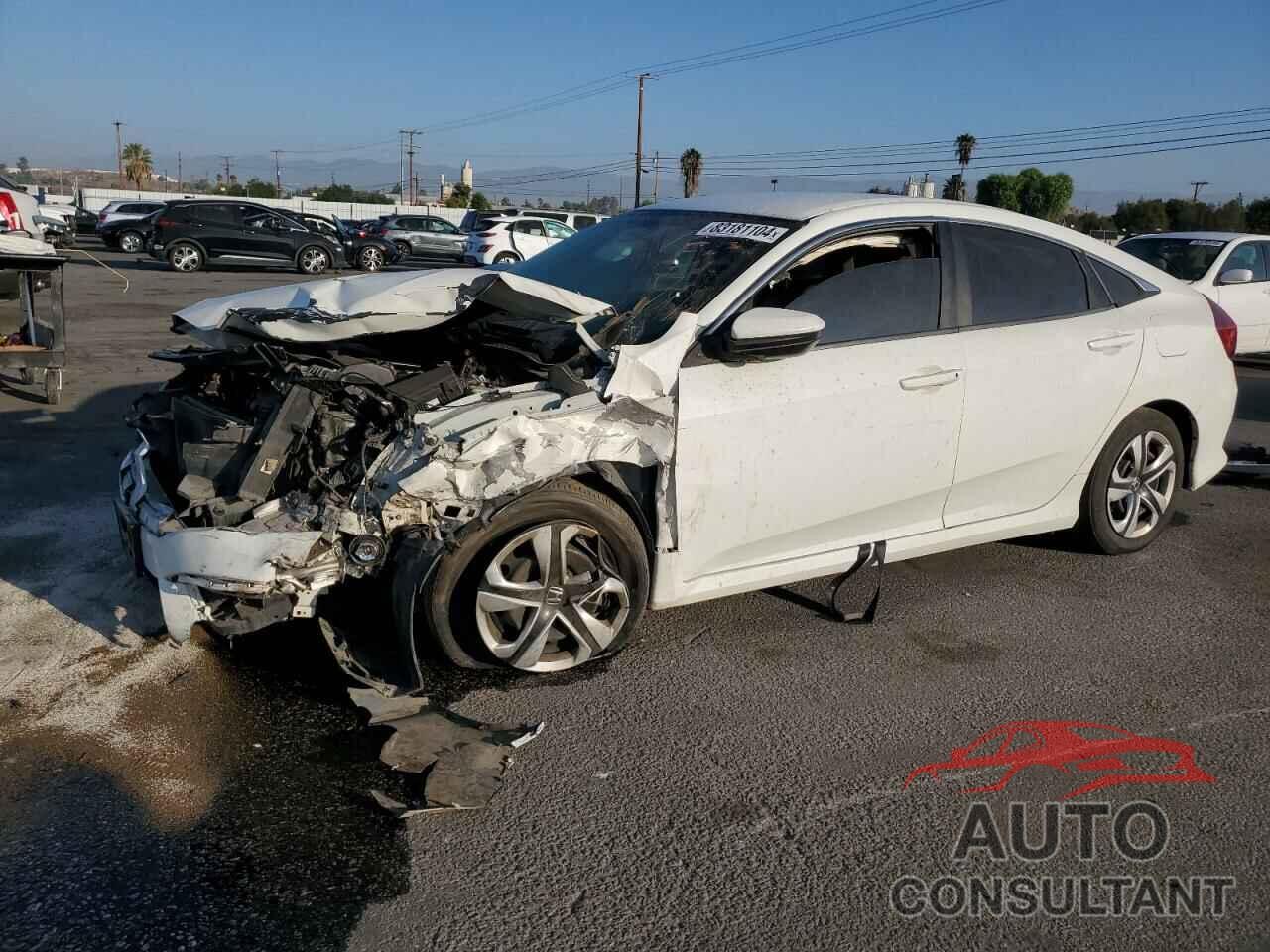 HONDA CIVIC 2017 - 2HGFC2F59HH565548