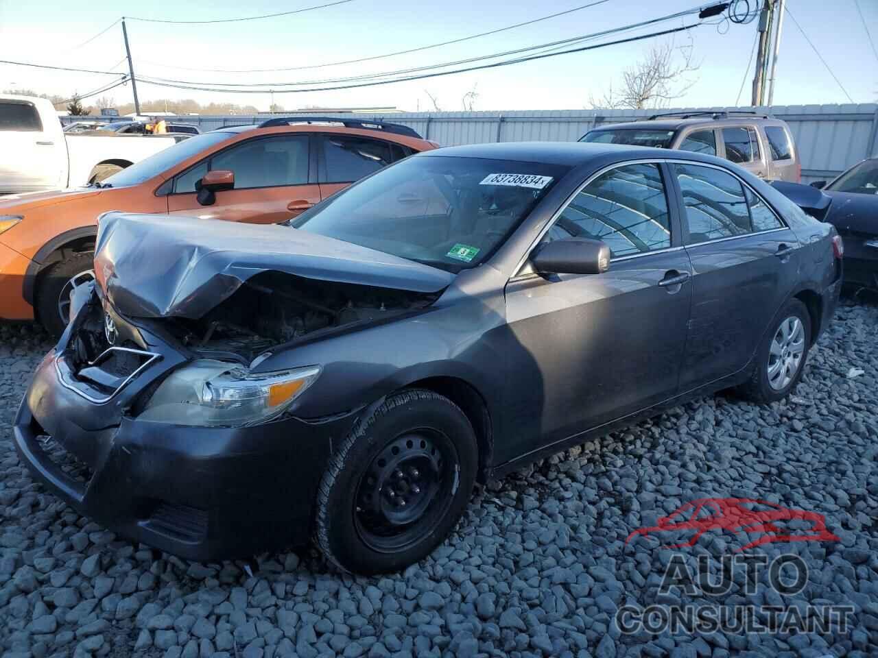 TOYOTA CAMRY 2010 - 4T4BF3EKXAR010128