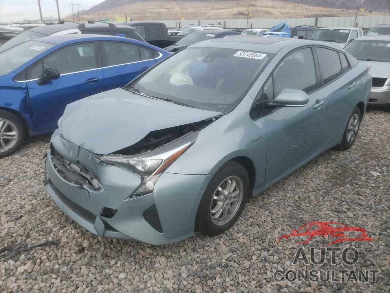 TOYOTA PRIUS 2017 - JTDKARFU1H3041431