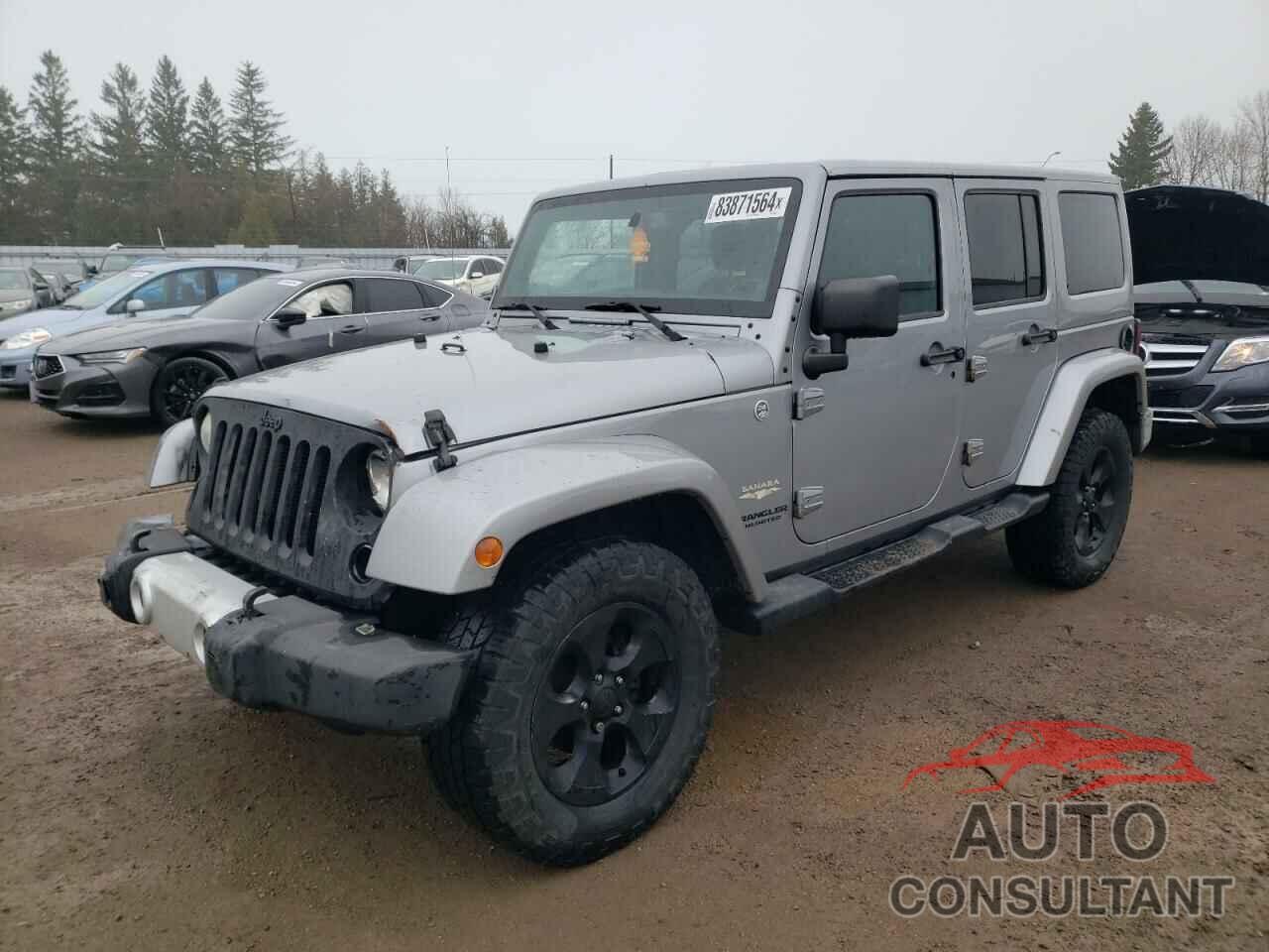 JEEP WRANGLER 2014 - 1C4BJWEG2EL100878