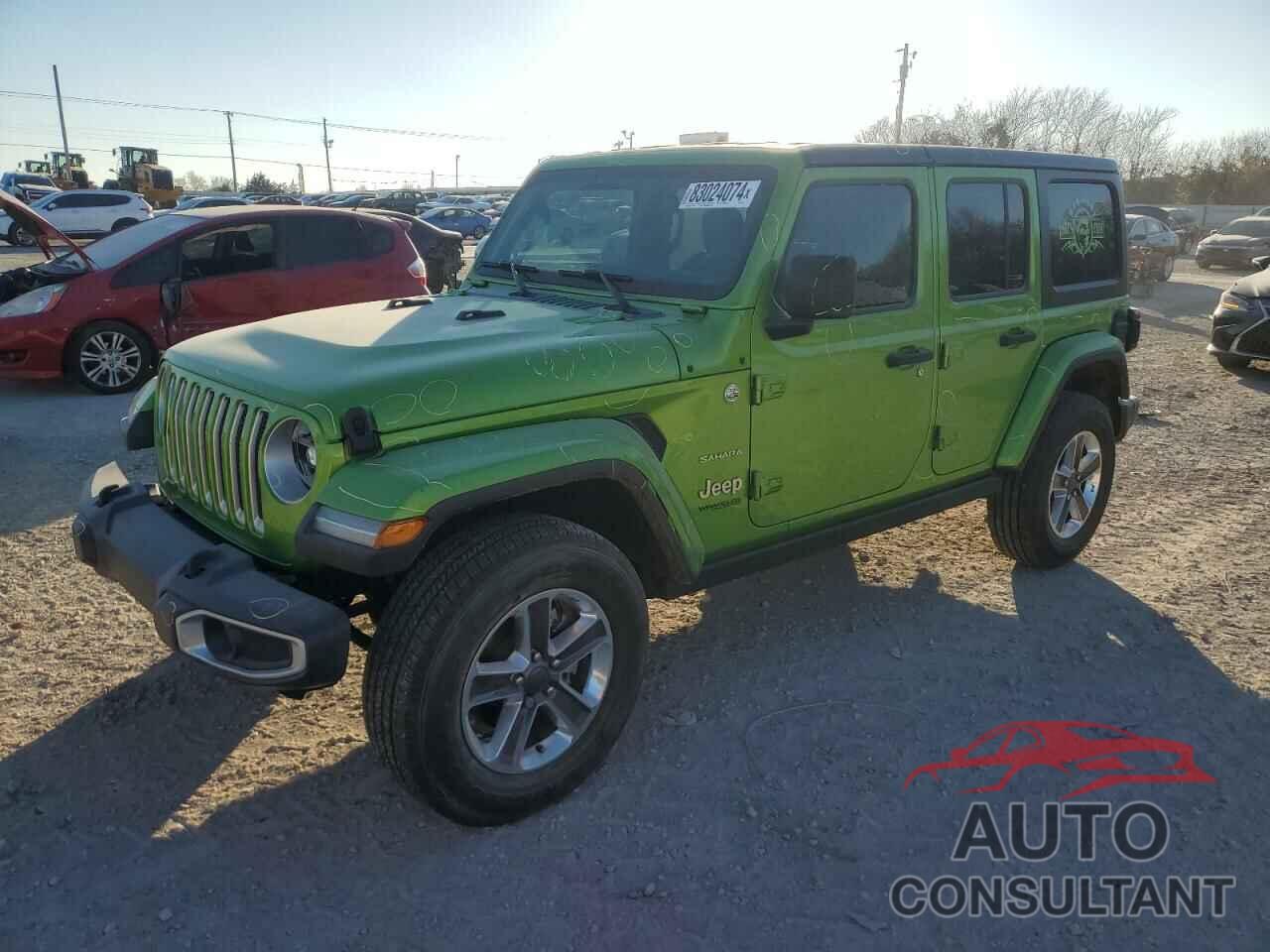 JEEP WRANGLER 2018 - 1C4HJXENXJW302410