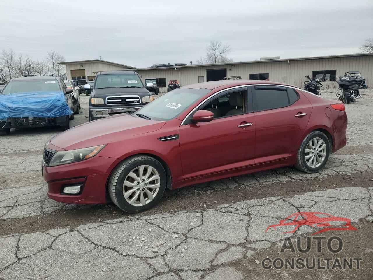 KIA OPTIMA 2014 - 5XXGM4A78EG327323