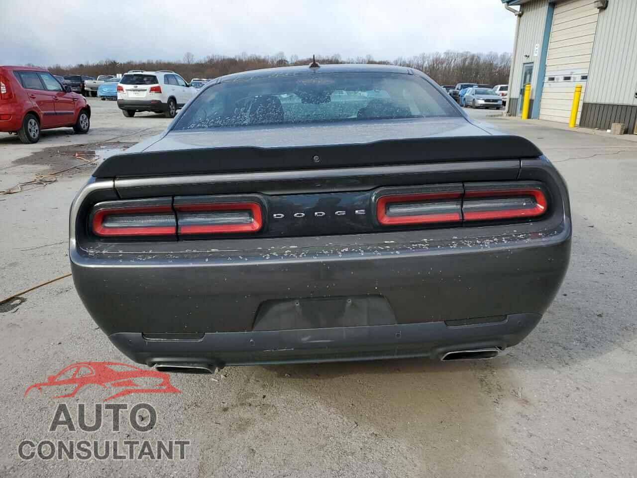 DODGE CHALLENGER 2017 - 2C3CDZFJ9HH627247