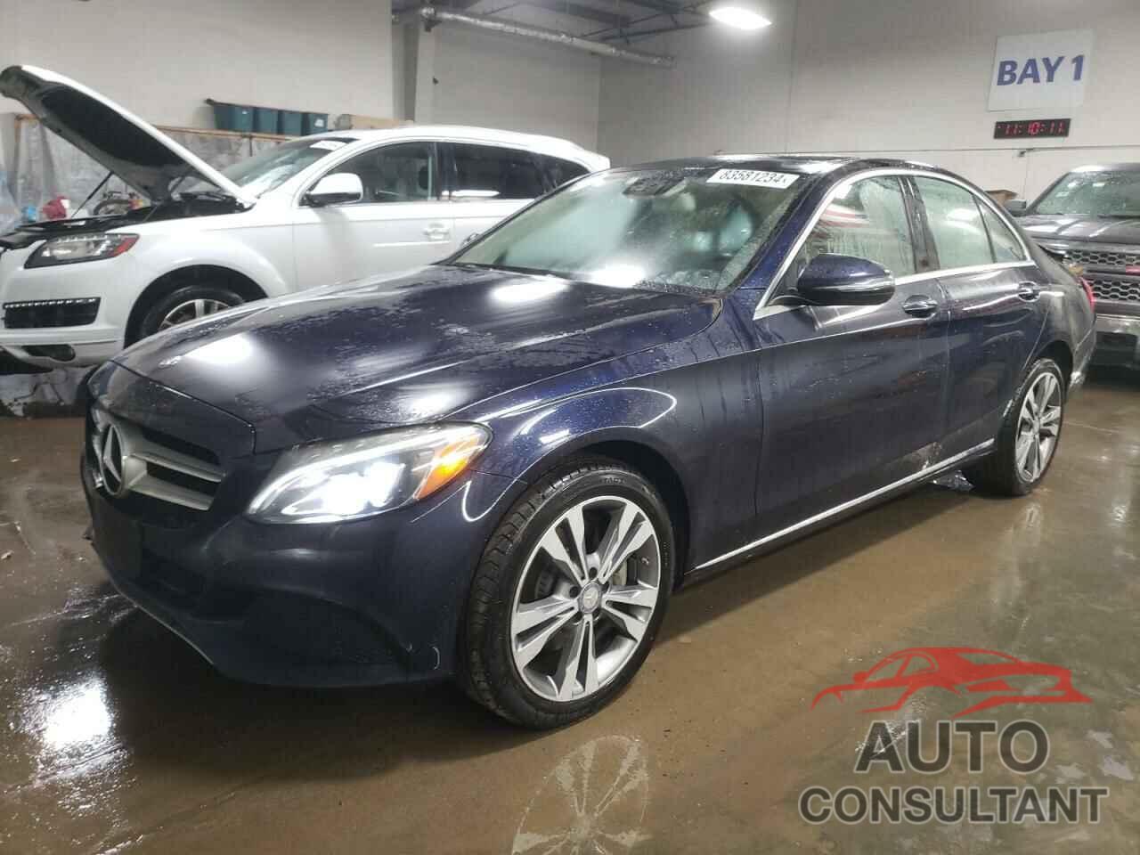 MERCEDES-BENZ C-CLASS 2017 - 55SWF4KB5HU188346