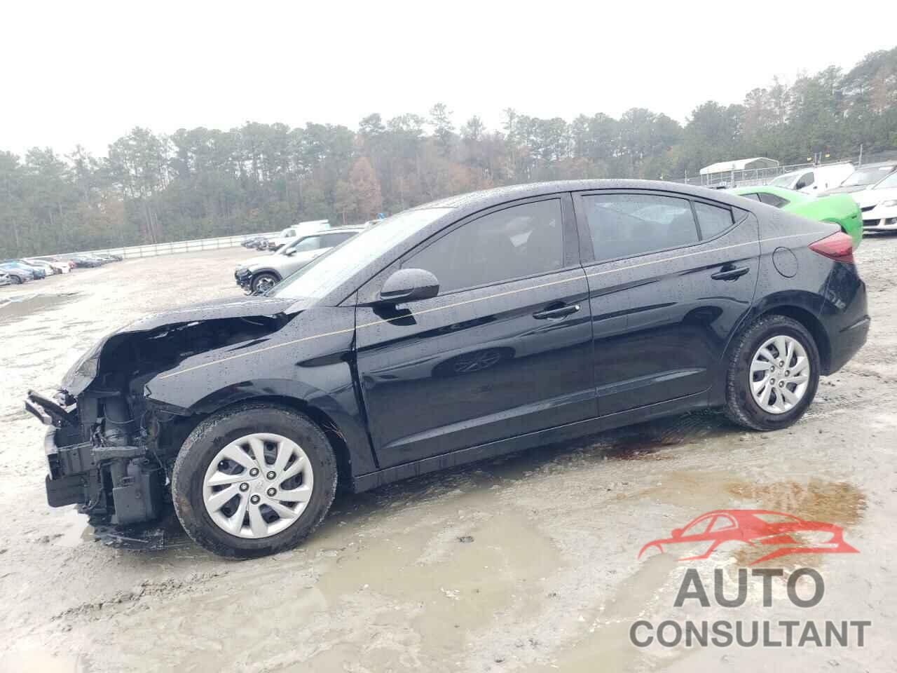 HYUNDAI ELANTRA 2019 - KMHD74LF8KU805370