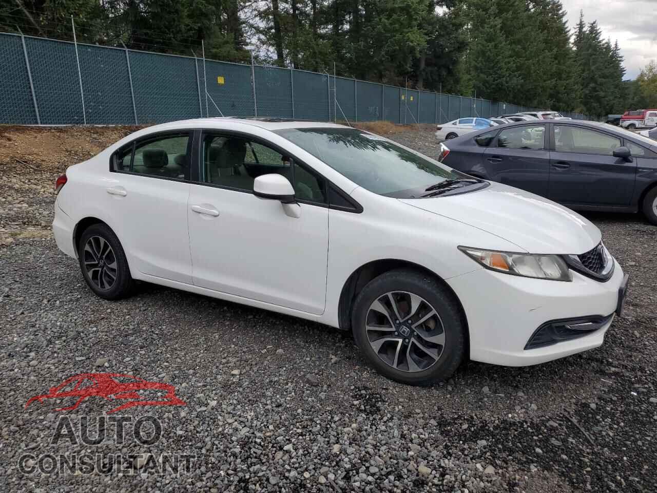 HONDA CIVIC 2013 - 19XFB2F80DE274695