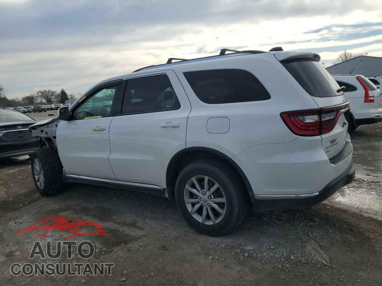 DODGE DURANGO 2017 - 1C4RDJAG0HC661227